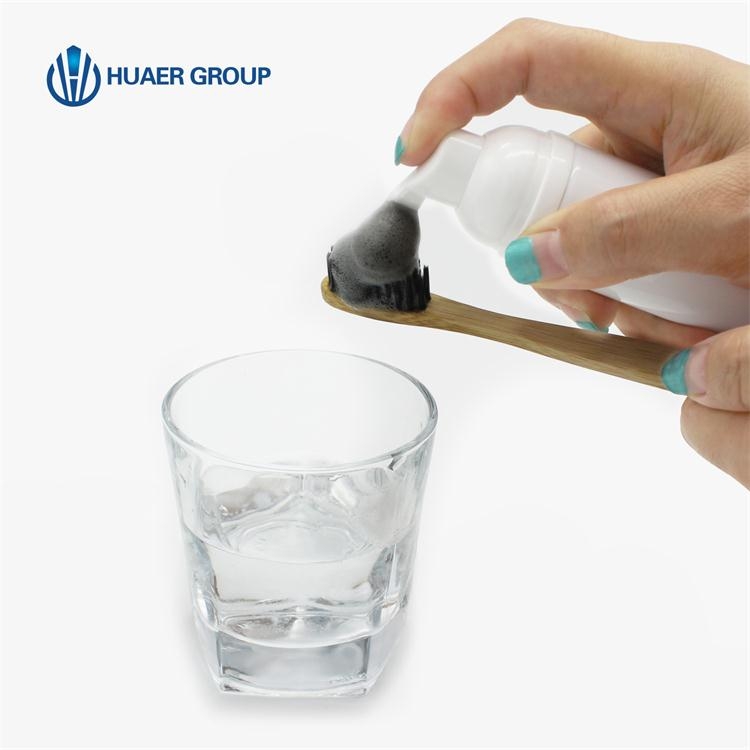 Charcoal Teeth Whitening Foam Toothpaste
