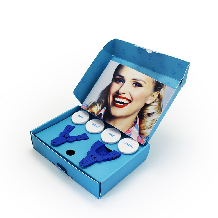 Kit d'empreinte dentaire pour M. Smith