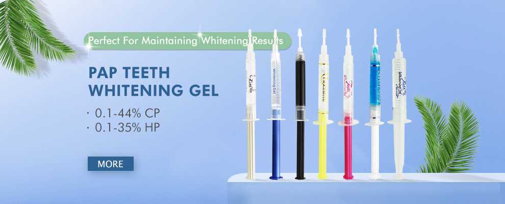 Stylo Gel de Blanchiment Des Dents En or 24 Carats