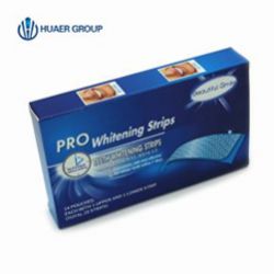 Bandes de blanchiment des dents