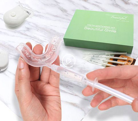 Comment utiliser notre kit de blanchiment des dents Beautiful Smile Home