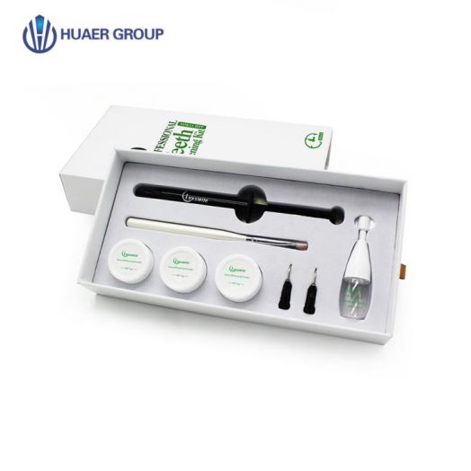 Kit De Blanchiment Des Dents Pour Dentiste