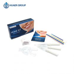 Kit De Blanchiment Des Dents à Domicile Avec Lumière LED