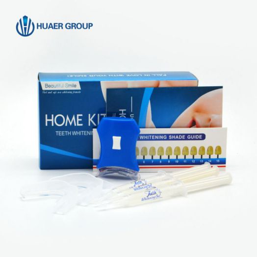 Kit De Blanchiment Des Dents à Domicile Avec Lumière LED