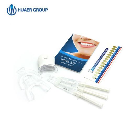 Kit De Blanchiment Des Dents à Domicile Avec Lumière LED