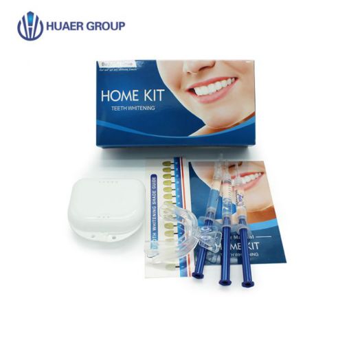 Système de blanchiment des dents à domicile