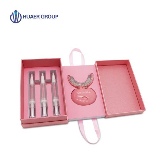 Nouveau Kit LED De Blanchiment Des Dents De Marque Privée
