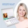Kit De Blanchiment Des Dents De Marque Privée Avec Lumière
