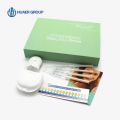 Kit De Blanchiment Des Dents De Marque Privée Avec Lumière