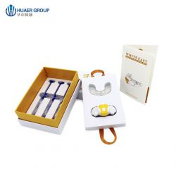 Kit de Blanchiment des Dents Facile Blanc