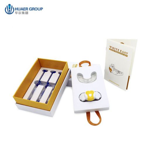 Kit de Blanchiment des Dents Facile Blanc