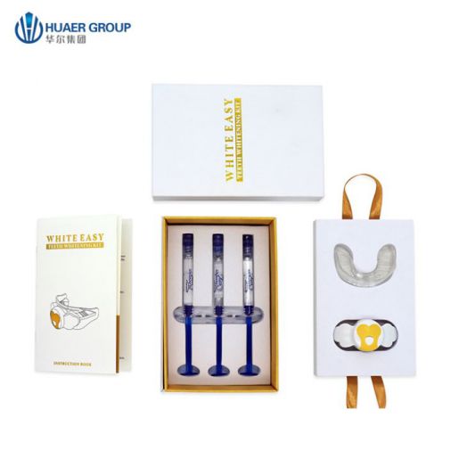 Kit de Blanchiment des Dents Facile Blanc