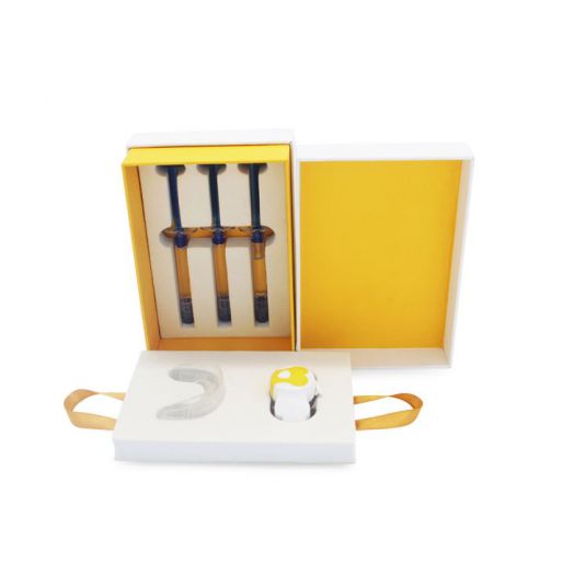 Kit de Blanchiment des Dents Facile Blanc