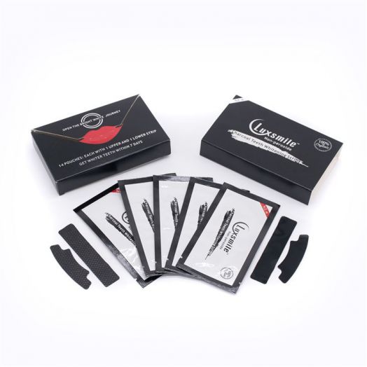 Bandes De Blanchiment Des Dents Au Charbon Actif