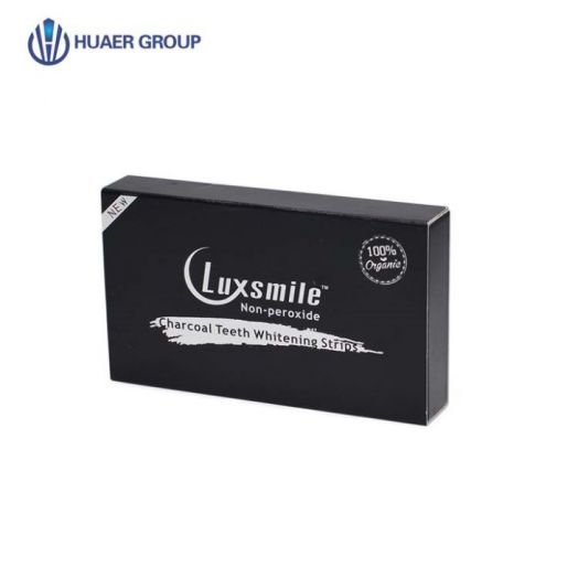 Bandes De Blanchiment Des Dents Au Charbon Actif