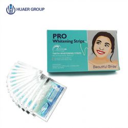 Bandes De Blanchiment Des Dents Au Peroxyde De Marque Privée