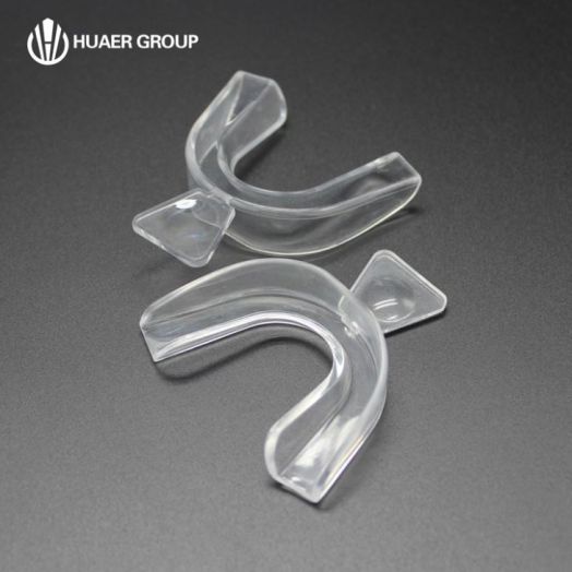 Plateau De Bouche De Blanchiment Des Dents De Thermoformage