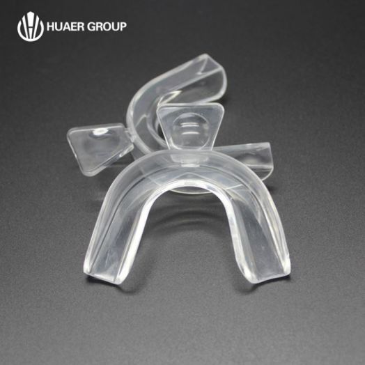 Plateau De Bouche De Blanchiment Des Dents De Thermoformage