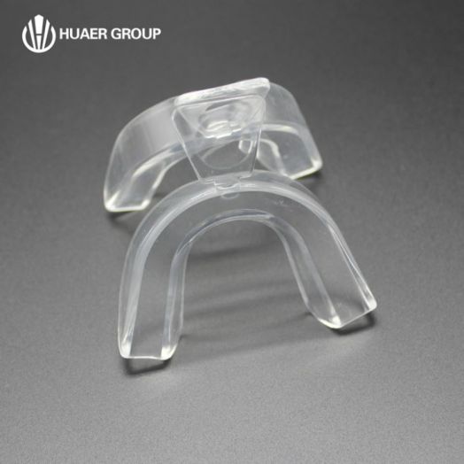 Plateau De Bouche De Blanchiment Des Dents De Thermoformage