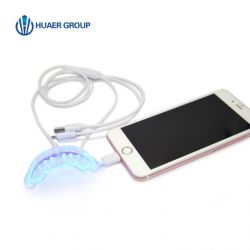 16 Ampoules De Lumière De Blanchiment Des Dents USB