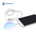 16 Ampoules De Lumière De Blanchiment Des Dents USB