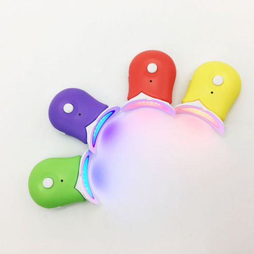 Lumière De Blanchiment Des Dents à Led Bleue Et Rouge