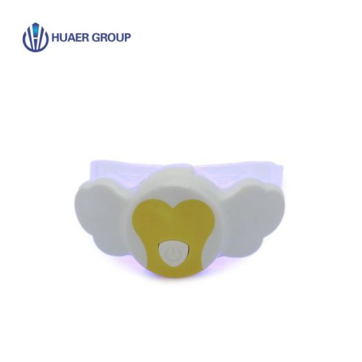 Lumière d'accélérateur à DEL
