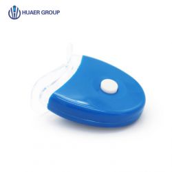 Mini Marque Privée De Lumière LED De Blanchiment Des Dents
