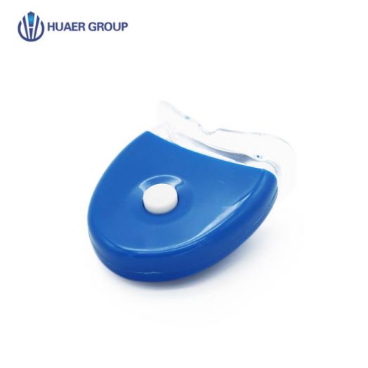 Mini Marque Privée De Lumière LED De Blanchiment Des Dents