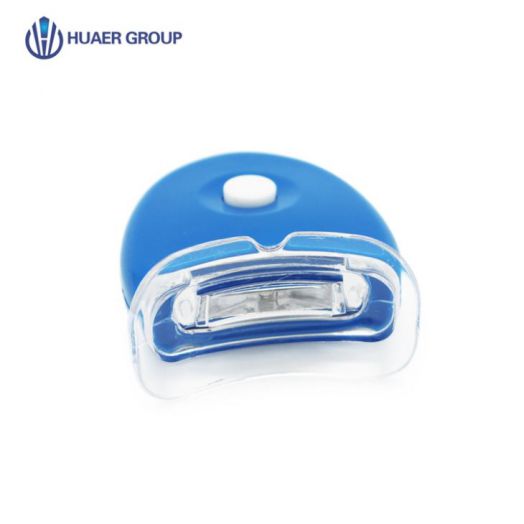 Mini Marque Privée De Lumière LED De Blanchiment Des Dents