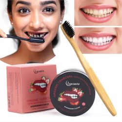 Poudre De Blanchiment Des Dents Au Charbon Actif