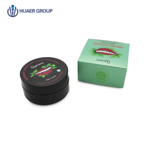 Poudre De Blanchiment Des Dents Au Charbon Actif
