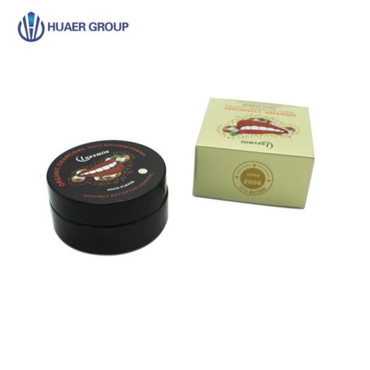 Poudre De Blanchiment Des Dents Au Charbon Actif