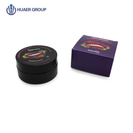 Poudre De Blanchiment Des Dents Au Charbon Actif
