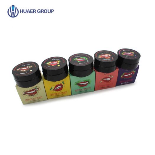 Poudre De Blanchiment Des Dents Au Charbon Actif