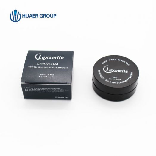 Poudre De Blanchiment Des Dents Au Charbon Actif à Saveur De Menthe