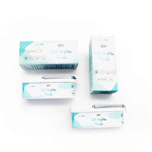 Poudre De Blanchiment Intensif Des Dents