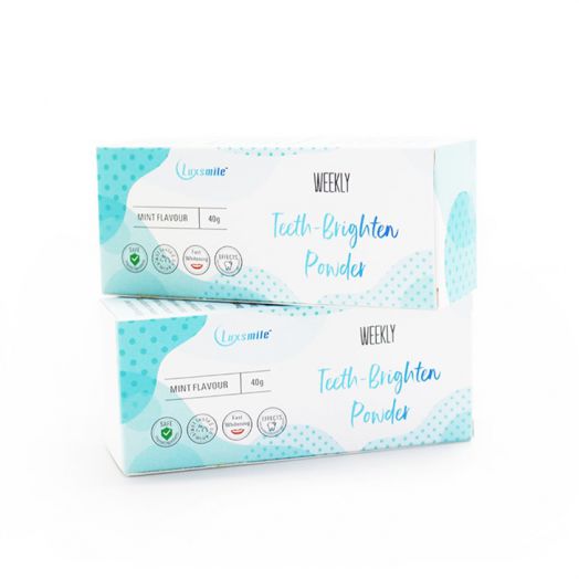 Poudre De Blanchiment Intensif Des Dents