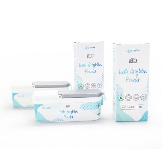 Poudre De Blanchiment Intensif Des Dents