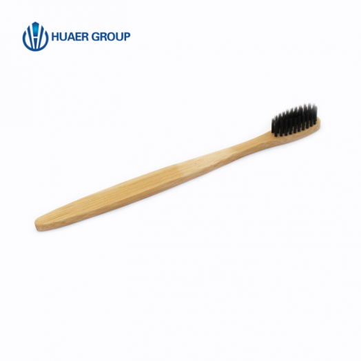 Brosse à Dents En Bambou à Poils Durs