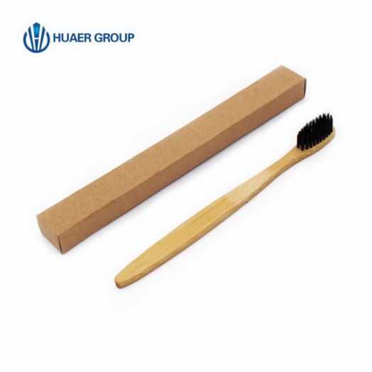 Brosse à Dents En Bambou à Poils Durs