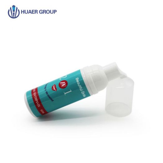 Dentifrice Mousse au Peroxyde d'Hydrogène 2 en 1