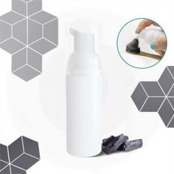 Dentifrice Mousse Blanchissant les Dents au Charbon