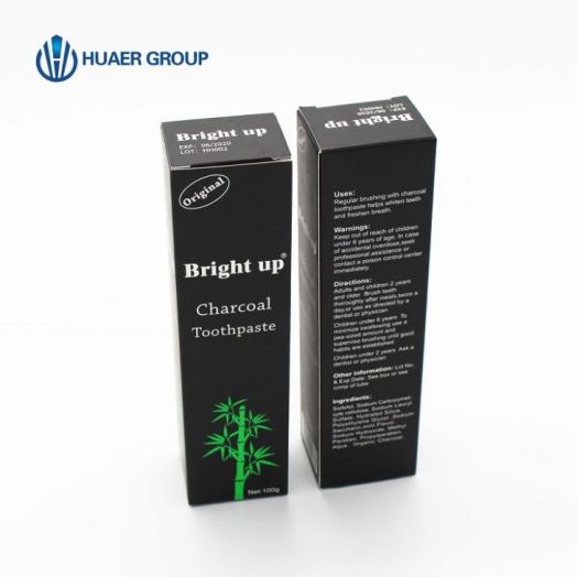 Dentifrice Blanchissant Au Charbon De Bambou Naturel