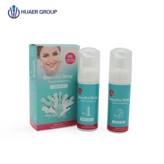 Dentifrice Mousse Blanchissante et Nettoyante Sans Peroxyde