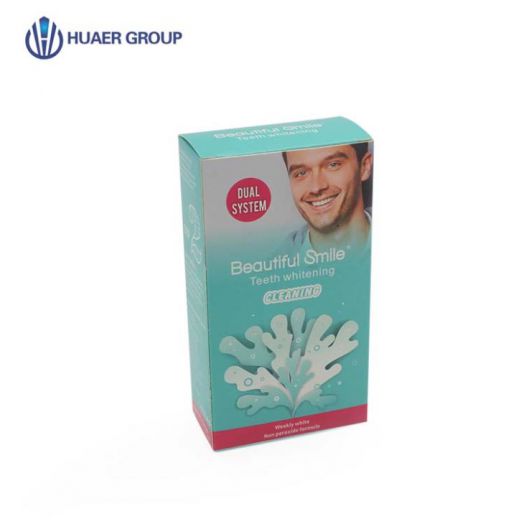 Dentifrice Mousse Blanchissante et Nettoyante Sans Peroxyde