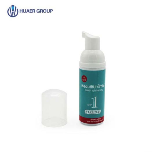 Dentifrice Mousse Blanchissante et Nettoyante Sans Peroxyde
