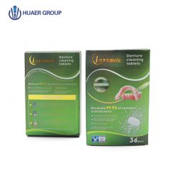 Comprimés de nettoyage pour prothèses dentaires en gros