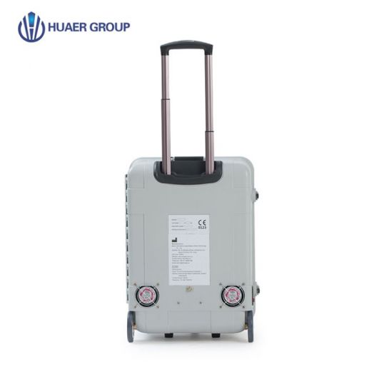 Nouvelle unité dentaire portable à haute aspiration