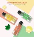Tablette De Bain De Bouche De Marque Privée